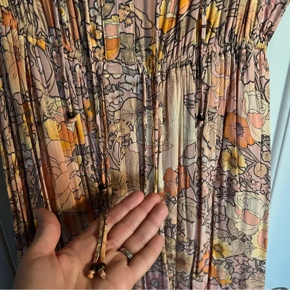 Spell Amethyst Midi Dress - Picture 9 of 13